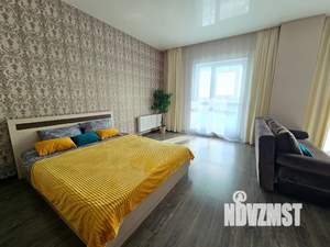 Студия квартира, посуточно, 50м2, 13/24 этаж