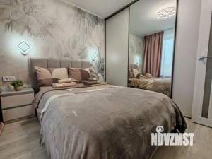 1-к квартира, посуточно, 37м2, 10/20 этаж