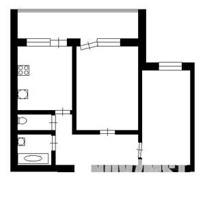 2-к квартира, на длительный срок, 52м2, 2/11 этаж