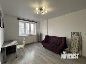 1-к квартира, на длительный срок, 35м2, 7/17 этаж