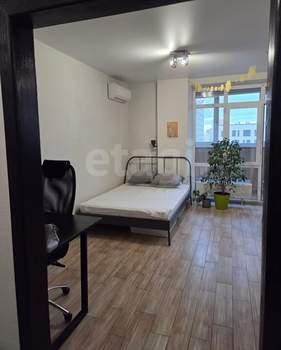 Студия квартира, на длительный срок, 29м2, 12/19 этаж