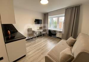 Студия квартира, на длительный срок, 20м2, 5/5 этаж