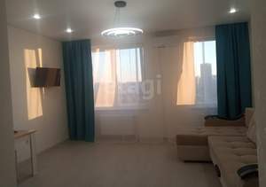 Студия квартира, на длительный срок, 35м2, 7/24 этаж