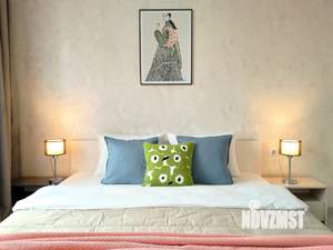 1-к квартира, посуточно, 40м2, 13/23 этаж