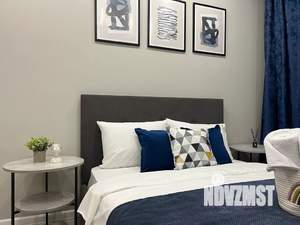 1-к квартира, посуточно, 38м2, 2/21 этаж