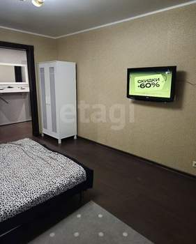 1-к квартира, на длительный срок, 35м2, 7/13 этаж