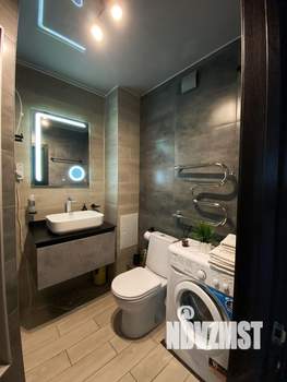 1-к квартира, посуточно, 34м2, 1/1 этаж