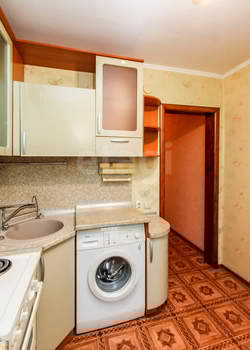 1-к квартира, на длительный срок, 34м2, 4/6 этаж