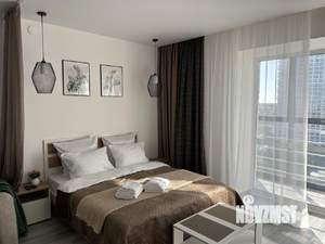 Студия квартира, посуточно, 38м2, 13/16 этаж