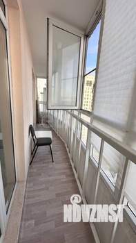 1-к квартира, на длительный срок, 43м2, 17/17 этаж