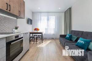 1-к квартира, посуточно, 43м2, 1/1 этаж