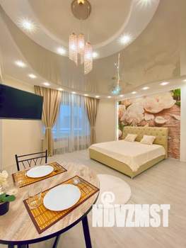 Студия квартира, посуточно, 45м2, 10/16 этаж