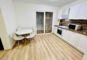 Студия квартира, на длительный срок, 38м2, 6/17 этаж