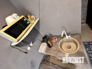 1-к квартира, посуточно, 12м2, 1/1 этаж