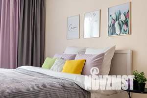 1-к квартира, посуточно, 42м2, 4/9 этаж