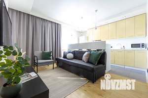 1-к квартира, посуточно, 50м2, 5/12 этаж