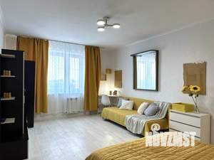 1-к квартира, посуточно, 45м2, 1/1 этаж