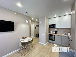 1-к квартира, посуточно, 27м2, 1/1 этаж