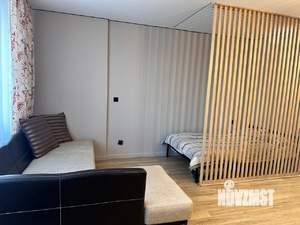 Студия квартира, на длительный срок, 29м2, 17/18 этаж