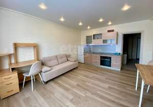 1-к квартира, на длительный срок, 46м2, 4/20 этаж