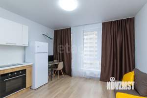 Студия квартира, на длительный срок, 25м2, 12/24 этаж