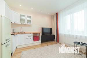 1-к квартира, посуточно, 42м2, 1/1 этаж