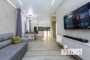 1-к квартира, посуточно, 46м2, 1/1 этаж