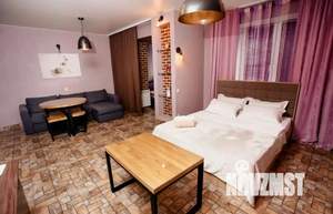 1-к квартира, посуточно, 51м2, 1/1 этаж