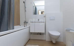 Студия квартира, на длительный срок, 26м2, 8/25 этаж