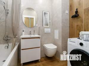 1-к квартира, посуточно, 40м2, 6/20 этаж