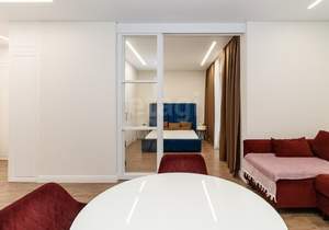 1-к квартира, на длительный срок, 52м2, 17/23 этаж