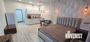 Студия квартира, посуточно, 32м2, 8/9 этаж