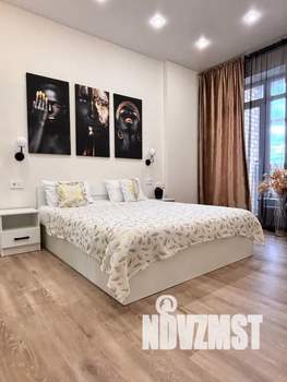 1-к квартира, посуточно, 43м2, 9/19 этаж