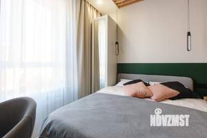 1-к квартира, посуточно, 37м2, 1/1 этаж