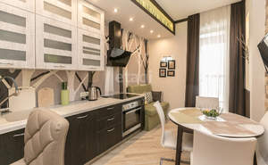 1-к квартира, на длительный срок, 43м2, 2/17 этаж