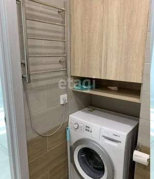 Студия квартира, на длительный срок, 27м2, 4/19 этаж