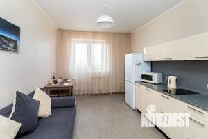 1-к квартира, посуточно, 44м2, 5/17 этаж