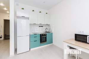 Студия квартира, на длительный срок, 35м2, 7/24 этаж