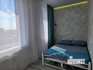 Студия квартира, посуточно, 35м2, 16/24 этаж