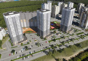 1-к квартира, на длительный срок, 43м2, 13/17 этаж