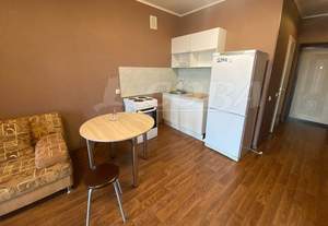 Студия квартира, на длительный срок, 26м2, 8/17 этаж