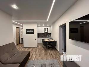 2-к квартира, посуточно, 58м2, 1/1 этаж