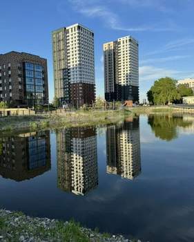 2-к квартира, на длительный срок, 59м2, 17/24 этаж