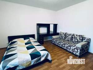 1-к квартира, посуточно, 42м2, 1/1 этаж