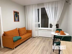 1-к квартира, на длительный срок, 38м2, 7/24 этаж