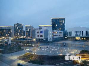 1-к квартира, посуточно, 45м2, 3/19 этаж