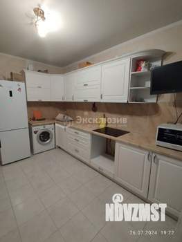 1-к квартира, на длительный срок, 39м2, 2/16 этаж