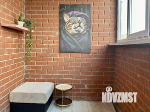 1-к квартира, посуточно, 42м2, 1/1 этаж