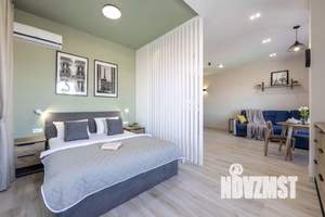 1-к квартира, посуточно, 45м2, 1/1 этаж