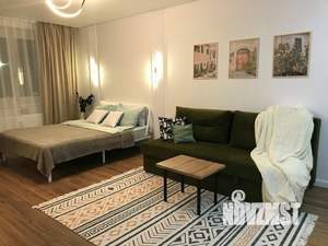 1-к квартира, посуточно, 40м2, 1/1 этаж
